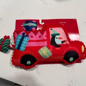 NWT Target christmas dog toy
